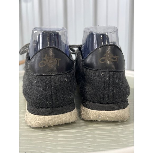 OTBT Radius Slip-On Sneakers Womens 8 Round Toe Charcoal Gray Athleisure - Picture 4 of 10